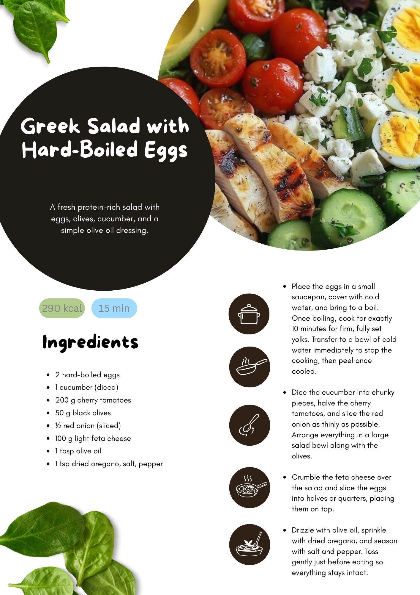 Eat Light, Feel Right - 30 Healthy Recipes for a Better you