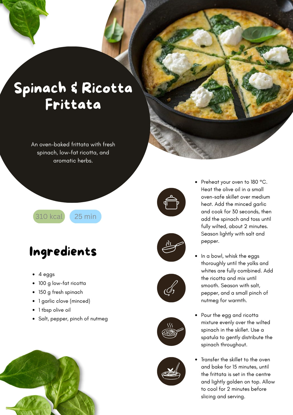 Eat Light, Feel Right - 30 Healthy Recipes for a Better you