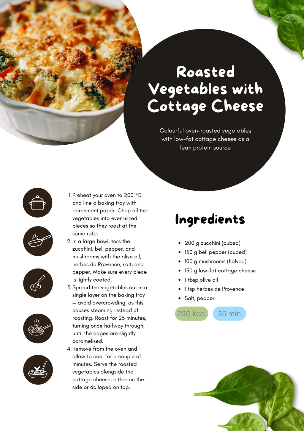 Eat Light, Feel Right - 30 Healthy Recipes for a Better you