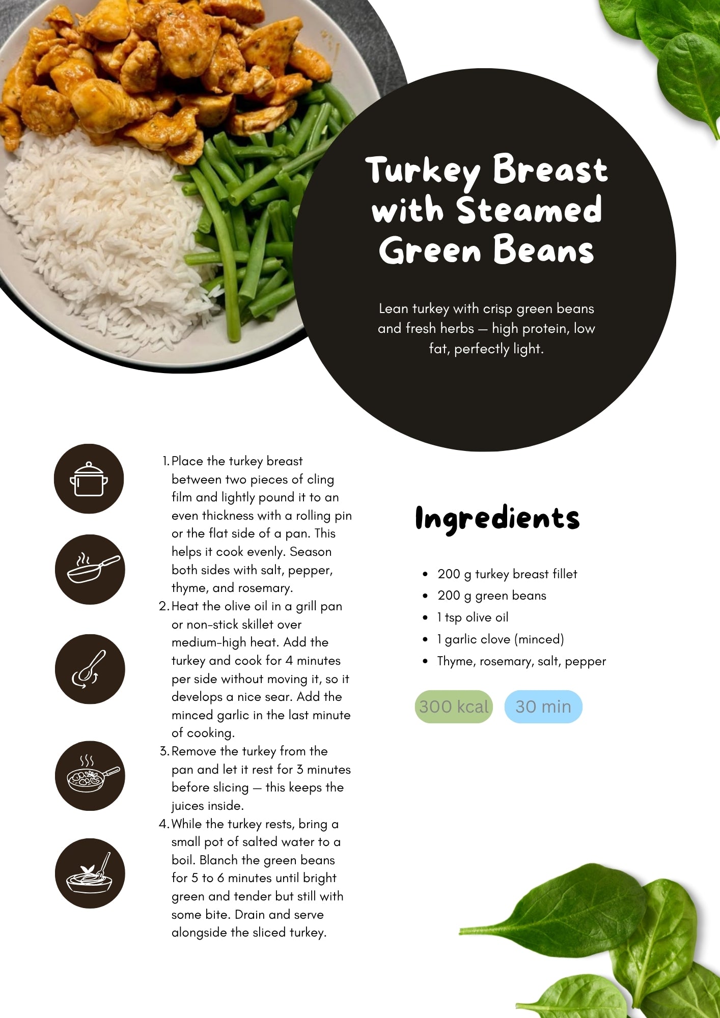 Eat Light, Feel Right - 30 Healthy Recipes for a Better you