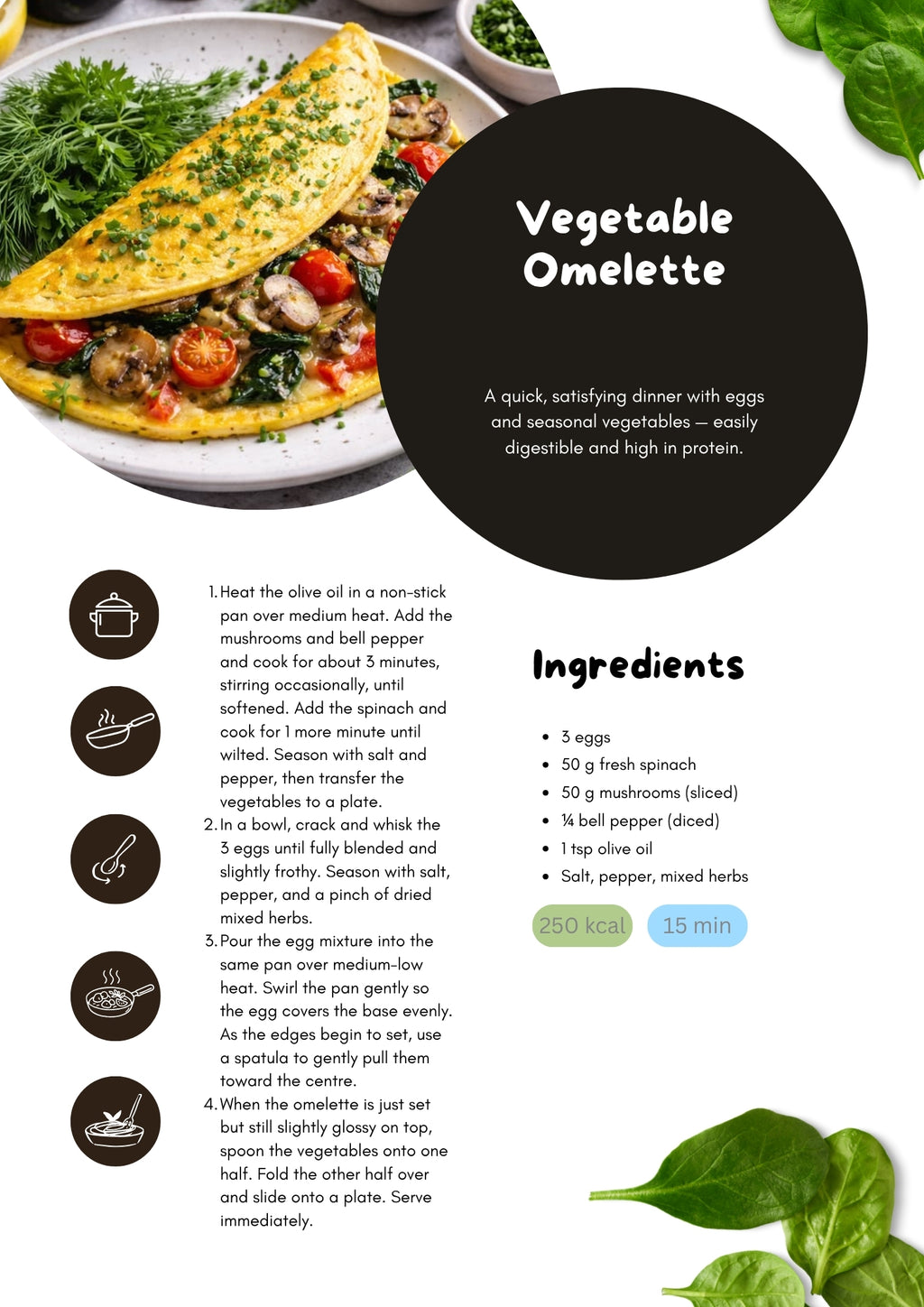 Eat Light, Feel Right - 30 Healthy Recipes for a Better you