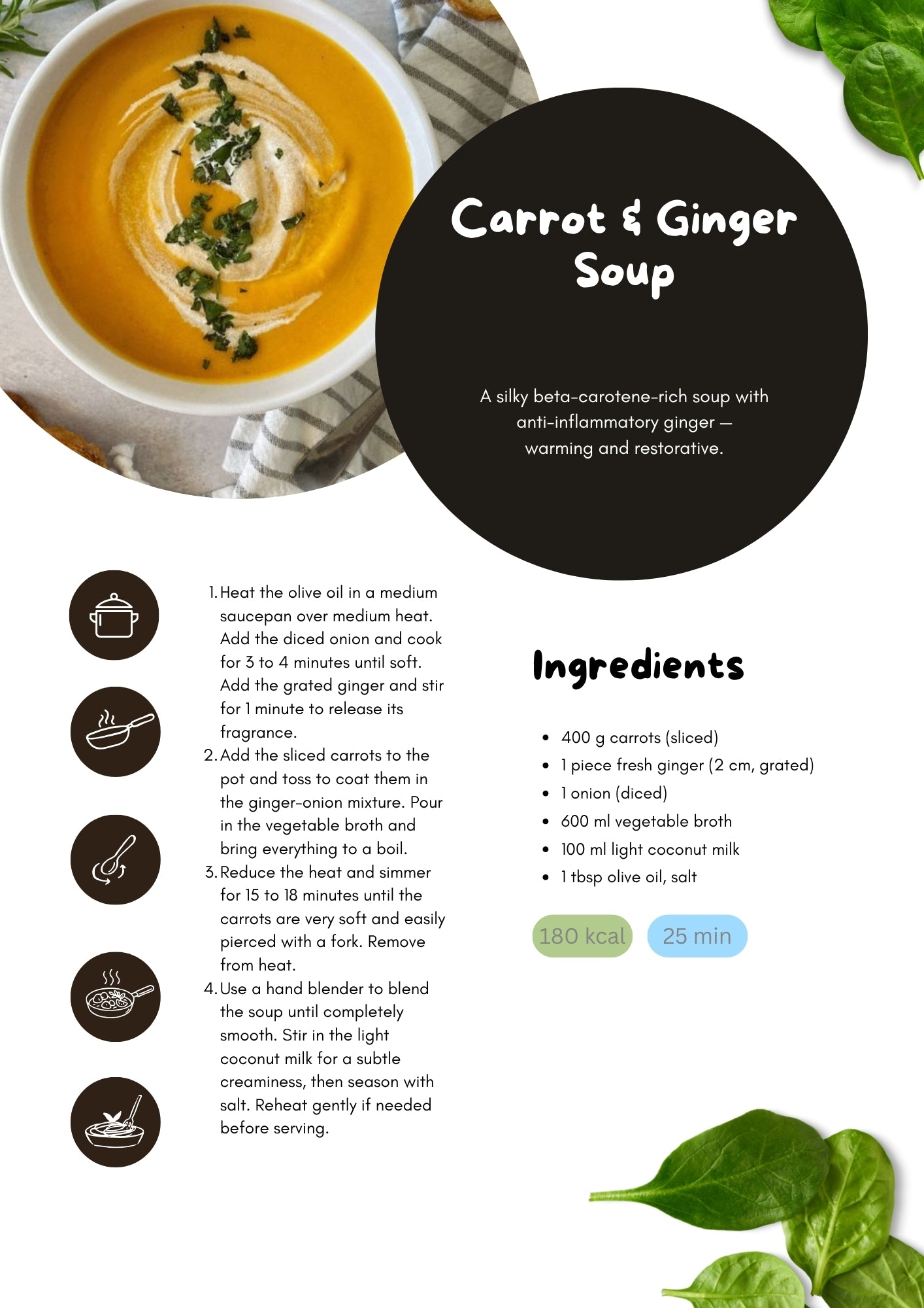 Eat Light, Feel Right - 30 Healthy Recipes for a Better you