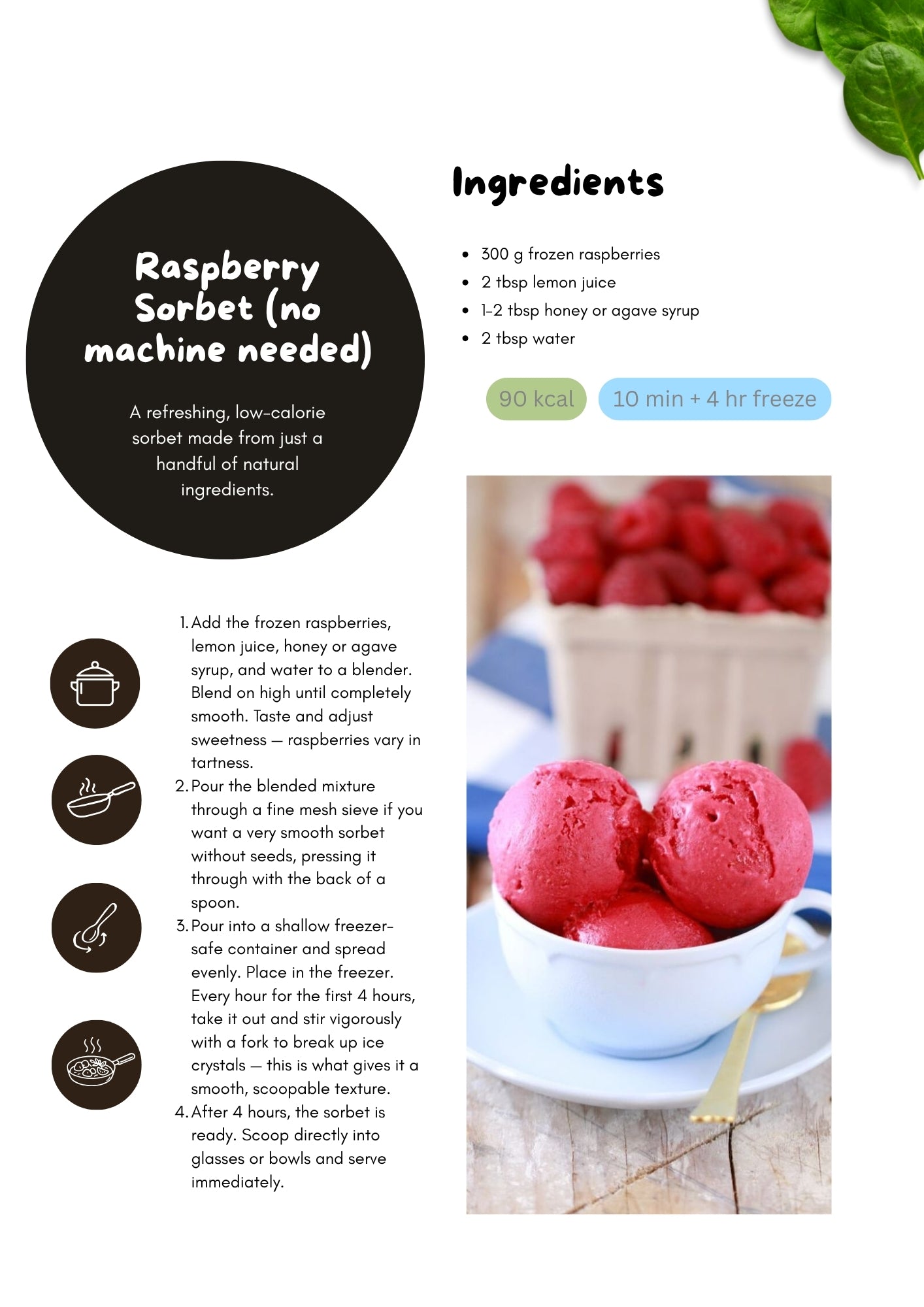 10 Healthy Recipes for a Better Dessert